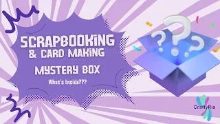 Thumbnail: What's Inside this Paper Craft Mystery Box from eBay? Let's check it out!