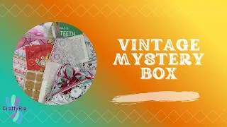 Thumbnail: Vintage Mystery Box Unboxing (from Etsy). See What's Inside!