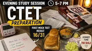 Thumbnail: CTET EXAM PREPARATION 2026📚|| 3 hour study session| #ctetpreparation 