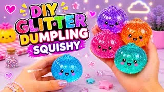 Thumbnail: How to make viral dumpling at home / Paper craft/ Easy craft ideasDIY/ school project/art and craft