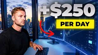 Thumbnail: How To Start Day Trading To Make $250/Day [Full Tutorial]