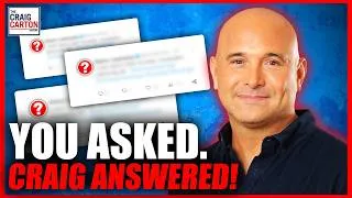 Thumbnail: Craig Carton OFFICIALLY Joins OutKick & Answers YOUR Hottest Questions!