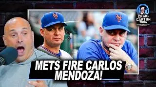 Thumbnail: Mets FIRE Carlos Mendoza... But It's WAY Too Late!