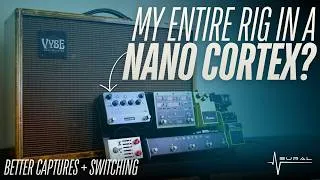 Thumbnail: Digitising My Live Rig: Moving Everything to the Nano Cortex - Capture process and Switching