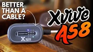 Thumbnail: Can a Wireless System Actually Beat a Premium Cable? | Xvive A58 Review