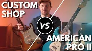 Thumbnail: Is a Fender Custom Shop Strat Worth 3X The Price? (American Professional II Shootout)