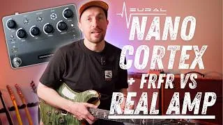Thumbnail: Nano Cortex vs Real Amp — Can YOU Tell the Difference? Fender FR-12 'in the room' tones