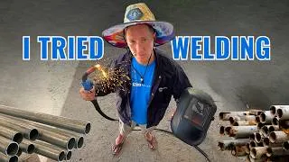 Thumbnail: I Taught Myself to Weld to Fix My Broken Trailer (It Didn't Go As Planned)