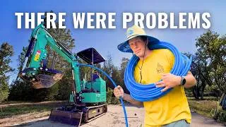 Thumbnail: Testing My Cheap Excavator With A REAL Job