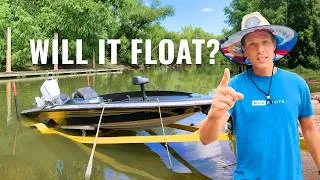 Thumbnail: I Transformed This Cheap Boat & Tested It in The Water