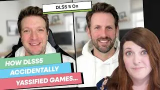 Thumbnail: How DLSS 5 accidentally yassified games.