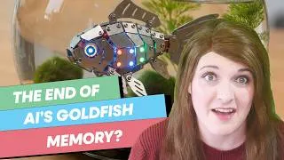 Thumbnail: The end of AIs goldfish memory.