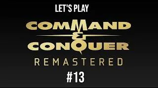 Thumbnail: Let's Play Command and Conquer: Remastered, Part 13: NOD Missions 10, 11 and 12