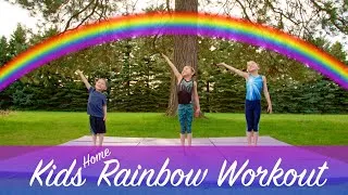 Thumbnail: Kids Home Rainbow Workout