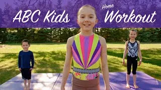 Thumbnail: ABC Kids Home Workout - Fun Workout for Kids of All Ages!