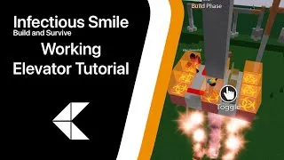 Thumbnail: Infectious Smile Build and Survive WORKING Elevator Tutorial