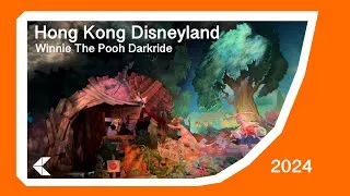Thumbnail: Hong Kong Disneyland Winnie The Pooh Dark Ride