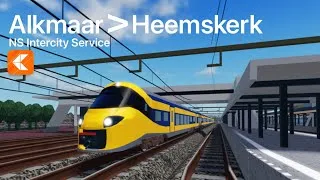 Thumbnail: Alkmaar To Heemskerk Timelapse (Ro-Scale Netherlands)