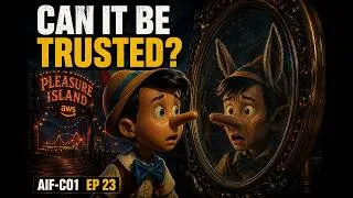 Thumbnail: How Do You Know If AI Is Lying? | AWS (AIF-C01) Ep 23