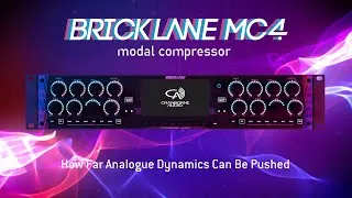 Thumbnail: Introducing Brick Lane MC4 - 4-channel Modal PWM Dynamics Processor
