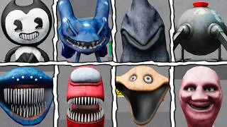 Thumbnail: SCP MORPH: Sea Monster Update - How to Get All 9 New Morphs | Roblox