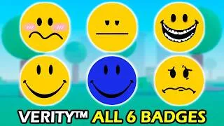 Thumbnail: Verity™ - How to Get All 6 Badges | Roblox