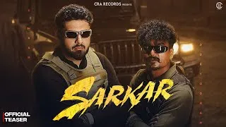 Thumbnail: Sarkar (Official Teaser)R Maan | Shiva Choudhary,Duryodhan Rana| New Haryanvi Song 2026| CRA Records
