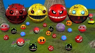 Thumbnail: Pacman Vs monster Pacman Vs robot Pacman Vs Best Pacman