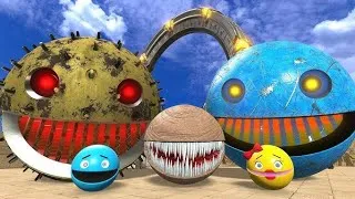 Thumbnail: Pacman Vs monster Pacman Vs robot Pacman Vs Best Pacman