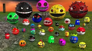 Thumbnail: MS PACMAN & ROBOT PACMAN VS PACMAN COVI 19 CORONA IN BEST ADVENTURE