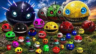 Thumbnail: Pacman Vs monster Pacman Vs robot Pacman Vs Best Pacman