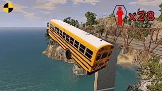 Thumbnail: Realistic High-Speed Car Crashes in BeamNG.drive #177 | Ultra Detailed Crash Compilation