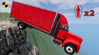 Thumbnail: Realistic High-Speed Car Crashes in BeamNG.drive #176 | Ultra Detailed Crash Compilation