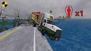 Thumbnail: Realistic High-Speed Car Crashes in BeamNG.drive #175 | Ultra Detailed Crash Compilation