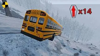 Thumbnail: Realistic High-Speed Car Crashes in BeamNG.drive #174 | Ultra Detailed Crash Compilation