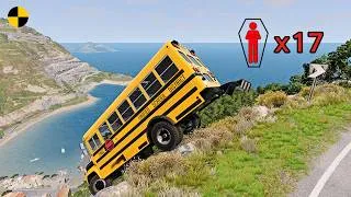 Thumbnail: Realistic High-Speed Car Crashes in BeamNG.drive #172 | Ultra Detailed Crash Compilation