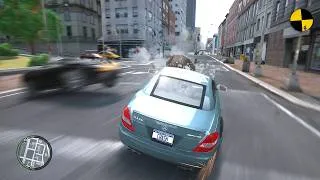 Thumbnail: GTA 4 Crash Testing Real Car Mods Ep.218