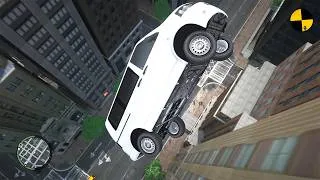 Thumbnail: GTA 4 Crash Testing Real Car Mods Ep.217