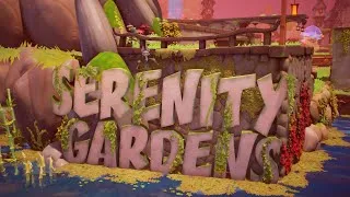 Thumbnail: Serenity Gardens Flythrough | Crash Team Rumble