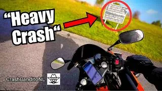 Thumbnail: Insane Motorcycle Crashes & Chaos moments on GoPro | CrashBanditoNL