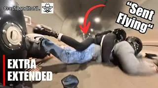 Thumbnail: Most Insane Motorcycle Crashes & Moments Extended ! | CrashBanditoNL