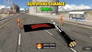 Thumbnail: 🔥 600 MPH INSANE ACCELERATION! 🛑 Survival Chance Test (BeamNG.drive)