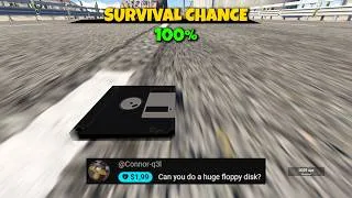 Thumbnail: 🚀 600 MPH Instant Acceleration! 😱 What is the SURVIVAL CHANCE? (BeamNG.drive)