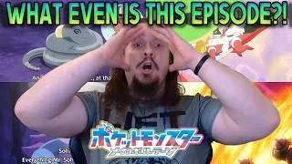 Thumbnail: INSANELY STRANGE ADVENTURE!! MEGA RAYQUAZA & AREA DELTA! Pokémon Horizons Episode 145 REACTION!