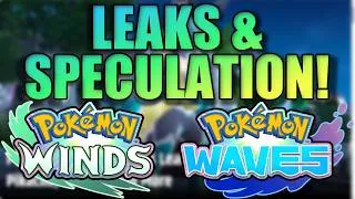 Thumbnail: UNIQUE NEW FORMS! NEW EVOLUTIONS! + MORE! Pokémon Winds & Waves