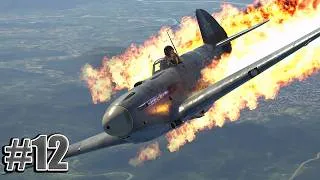 Thumbnail: First Person Crashes and Takedowns! #12 - IL-2 Korea