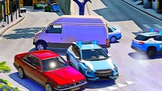 Thumbnail: BEST OF Chase Scenes │ Epic Chases and Crashes - BeamNG.Drive