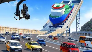 Thumbnail: BEHIND THE SCENES │ How I Make My Epic BeamNG Movies