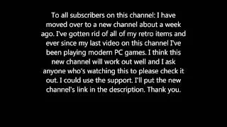 Thumbnail: New channel IMPORTANT PLEASE WATCH