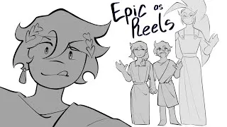 Thumbnail: Epic the Musical as Funny Reels